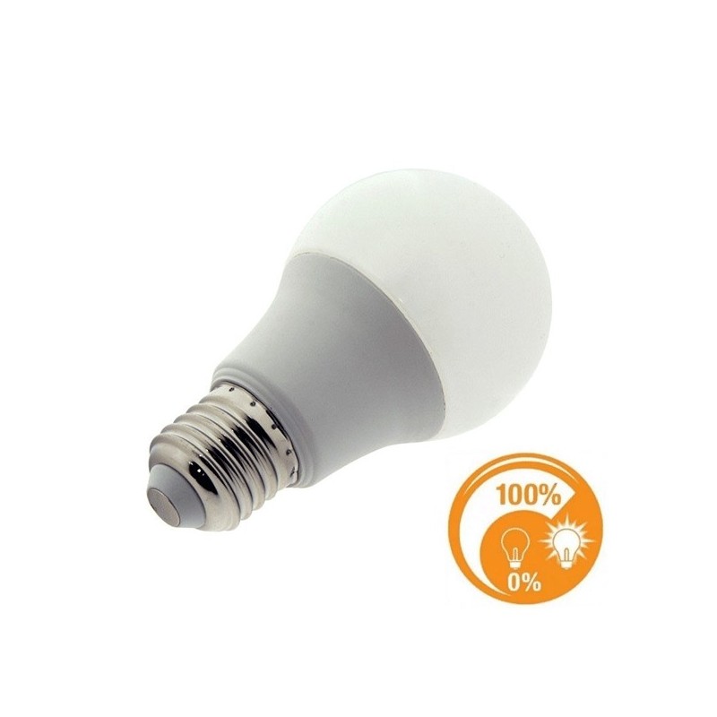 Ampoule LED E27 10W A60 dimmable