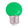 Ampoule LED E27 1W G45 Couleurs