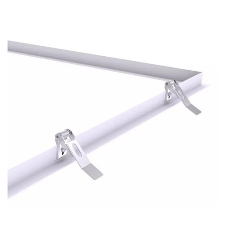 Cadre encastrable pour dalle a led 60x60cm