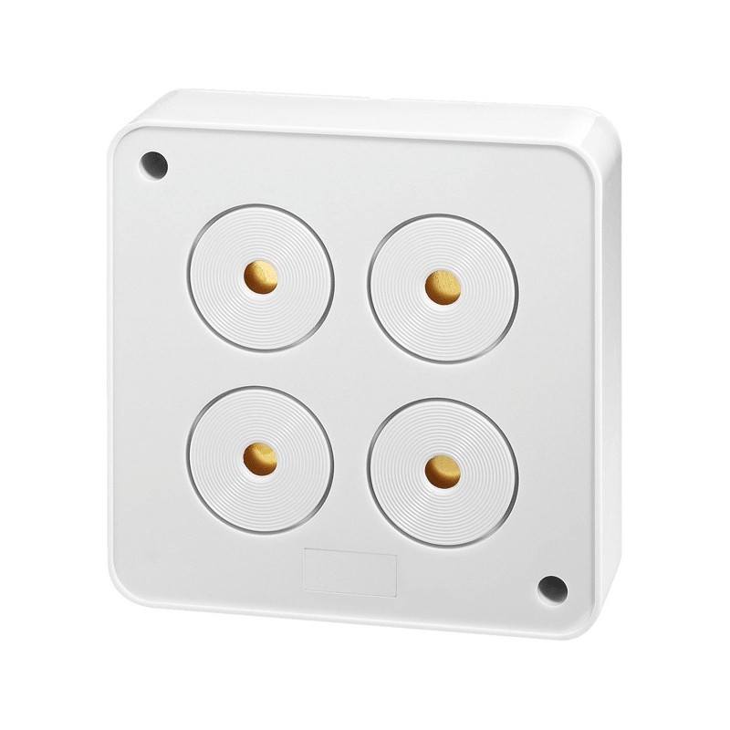 Sirène électronique piezo 12 volts