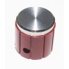 Bouton de potentiomètre axe 6mm a vis