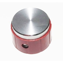 Bouton de potentiomètre axe 6mm a vis