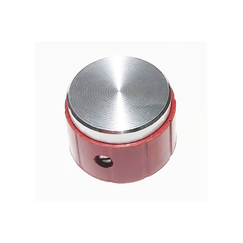 Bouton de potentiomètre axe 6mm a vis