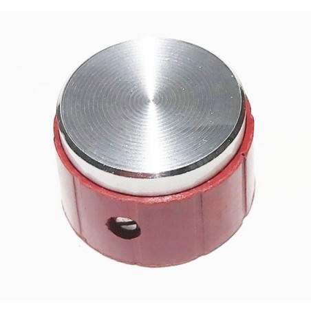 Bouton de potentiomètre axe 6mm a vis