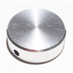 Bouton de potentiomètre axe 6mm a vis