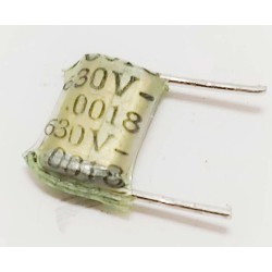 Condensateur 1.8nf 630 volts