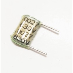Condensateur 2.7nf 630 volts