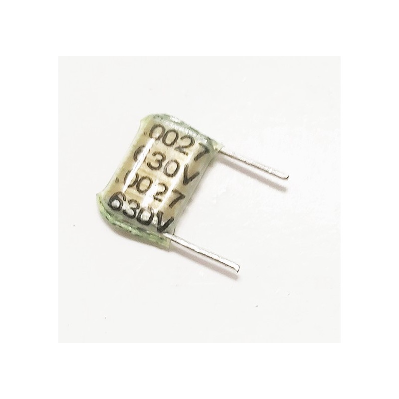 Condensateur 2.7nf 630 volts