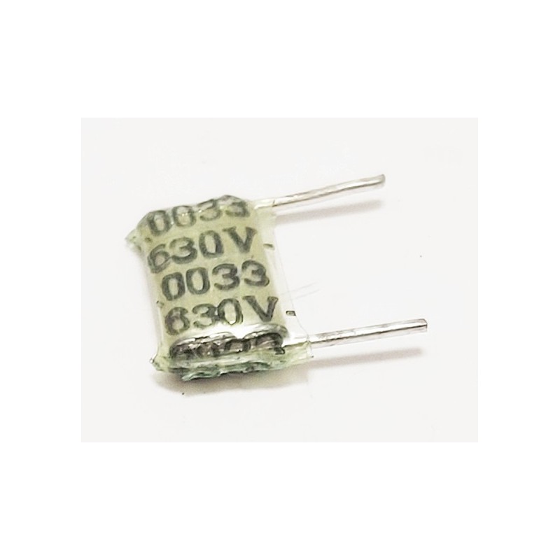 Condensateur 3.3nf 630 volts