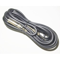 Prolongateur jack 6.35 mâle mono / jack femelle 6.35 mono