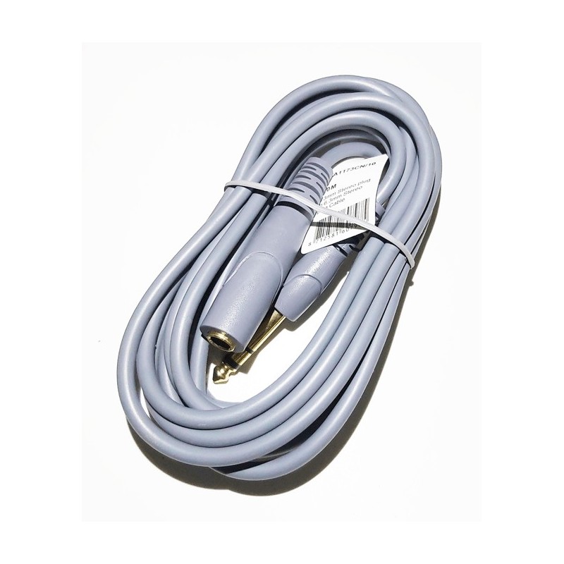 Rallonge jack stéréo 6.35 / femelle stéréo 6.35 3M