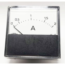 Ampèremètre  2 amp