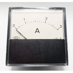 Ampèremètre  3 amp