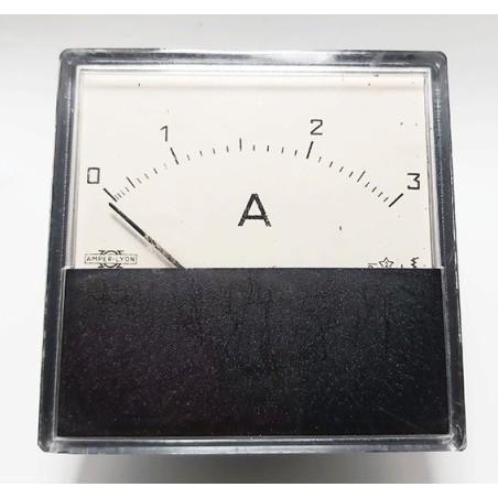 Ampèremètre  3 amp