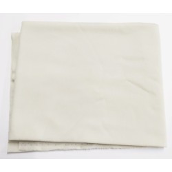 Toile acoustique blanc cassé pour enceinte hifi