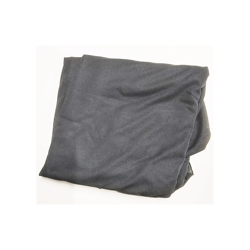 Toile acoustique noir pour enceinte hifi