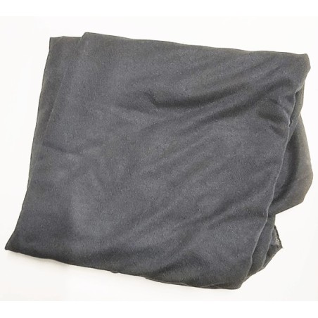 Toile acoustique noir pour enceinte hifi