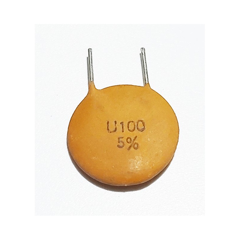 Condensateur céramique 100pf 160volts