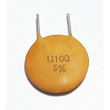 Condensateur céramique 100pf 160volts