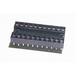 Support de circuit intégré 22 broches