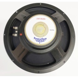 Haut parleur guitare bi-cone 150watts