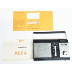 radio PO-GO de marque ALFA