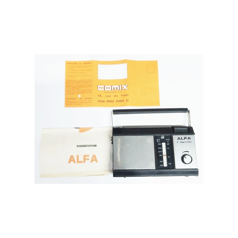 radio PO-GO de marque ALFA