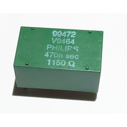 ligne a retard 470ns 1150 ohms