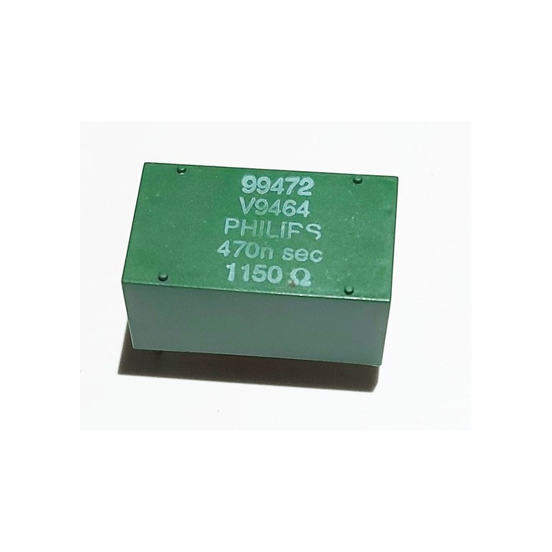 ligne a retard 470ns 1150 ohms