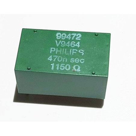 ligne a retard 470ns 1150 ohms