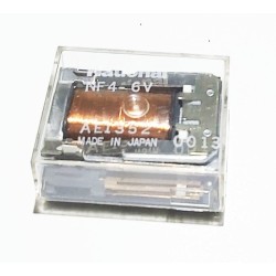 Relais omcron 4RT 6 volts