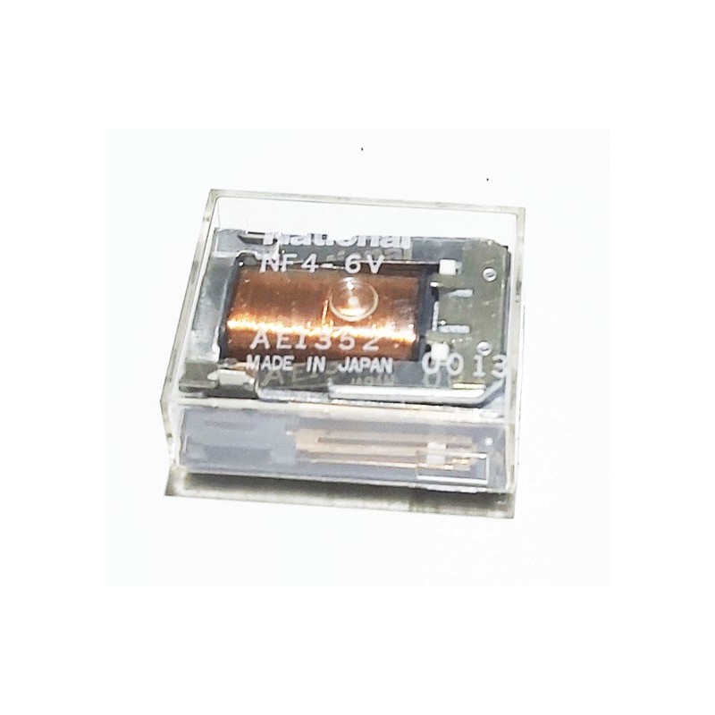 Relais omcron 4RT 6 volts