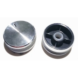 Bouton de potentiomètre axe 6mm