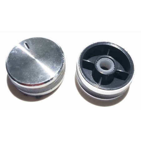 Bouton de potentiomètre axe 6mm