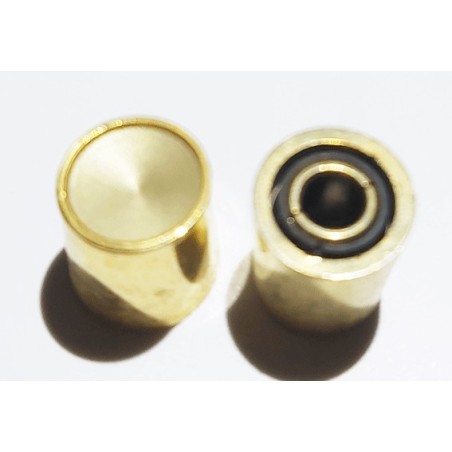 Bouton de potentiomètre axe 6mm