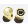Bouton de potentiomètre axe 6mm