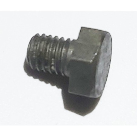 Vis métal tête hexagonale 6mm