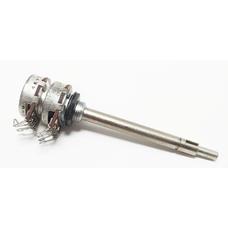 Potentiomètre stéréo 2x4k7 T