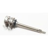 Potentiomètre stéréo 2x4k7 T