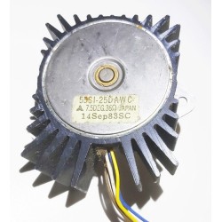 Moteur pas à pas 7.5° 36 ohms