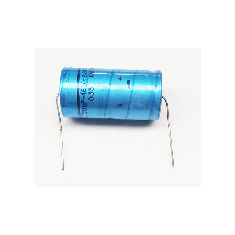 Electrolytic Capacitor 6800mf 16volts
