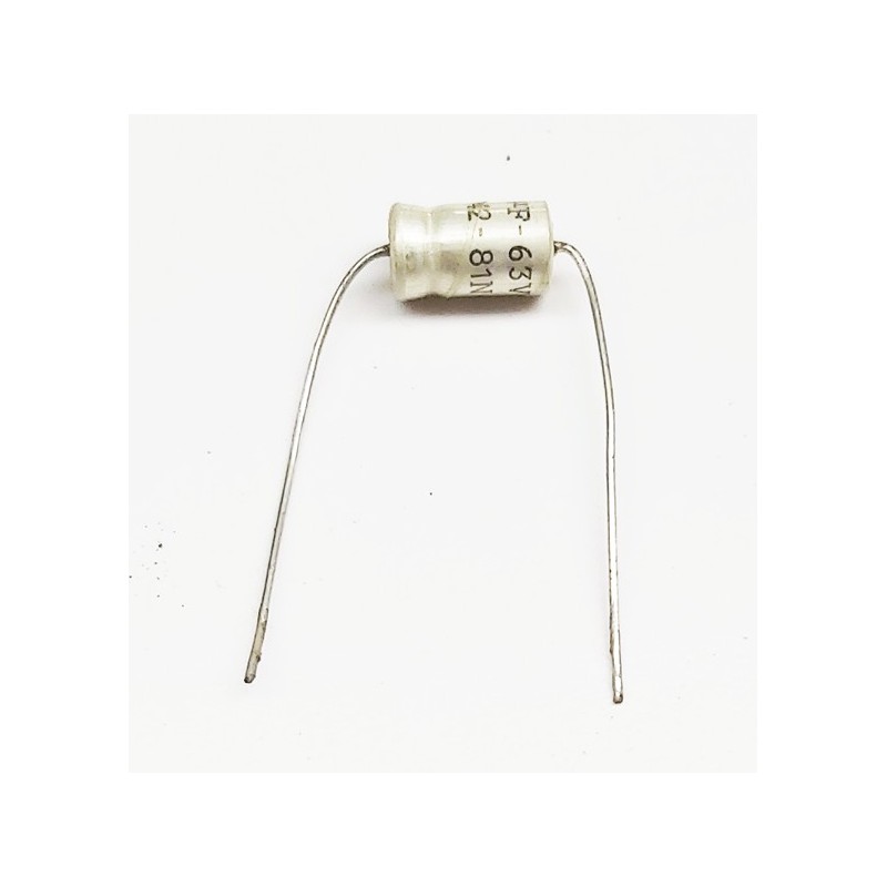 Electrolytic Capacitor 1.5mf 63volts
