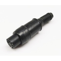 Fiche din 3 broches femelle