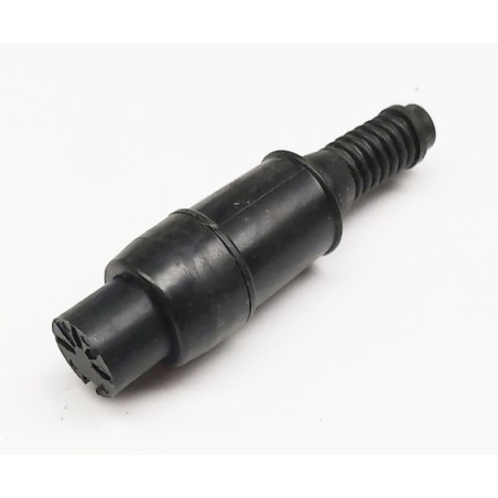 Fiche din 3 broches femelle