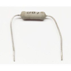 Résistance de puissance 27ohms 3watts