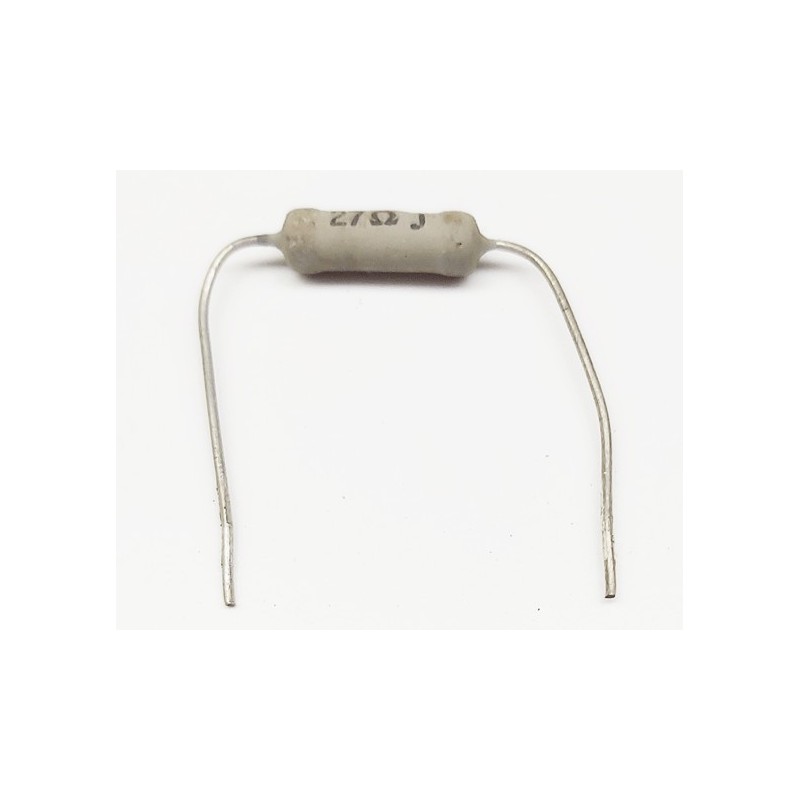 Résistance de puissance 27ohms 3watts