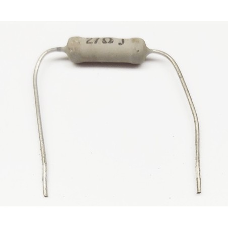 Résistance de puissance 27ohms 3watts
