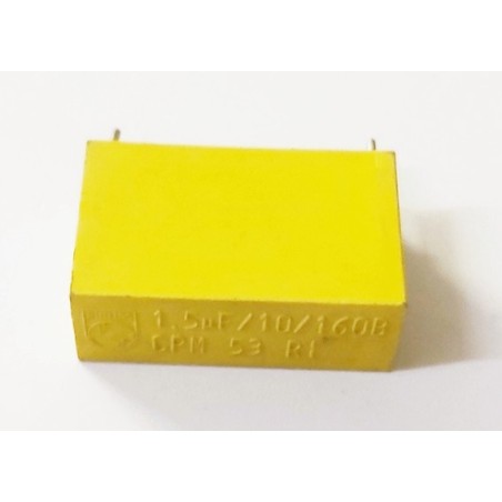 Condensateur 1.5f 160 volts