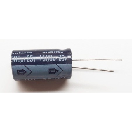 Condensateur 1500mf 25volts radial