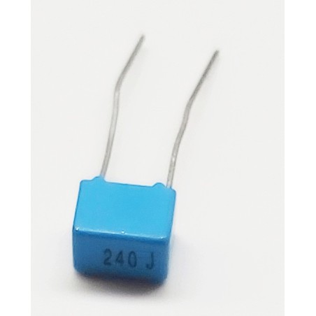 Condensateur 240pf 100 volts